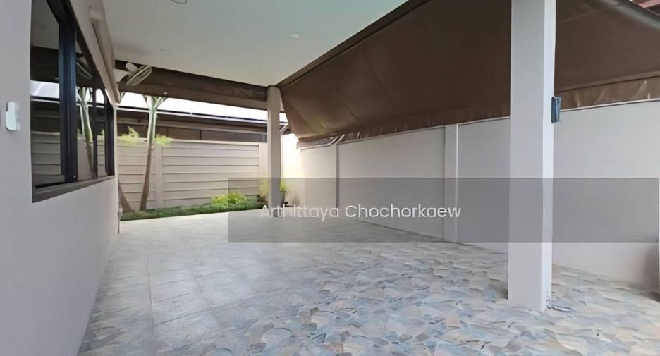Villa en venta de 3 habitaciones en Bang Lamung, Chonburi