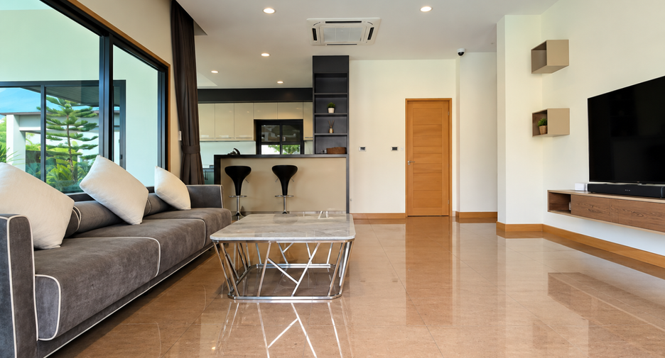 À vendre 3 chambres villa à Huay Yai, Pattaya