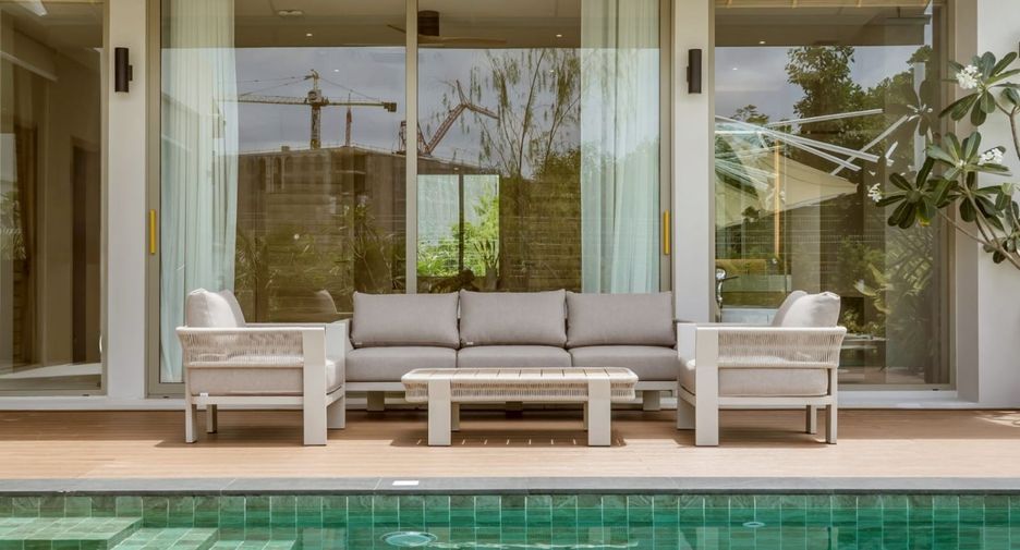 For rent 3 bedrooms villa in Thalang, Phuket