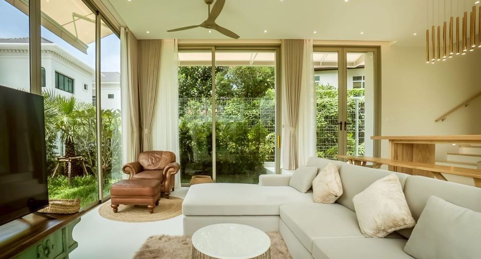 For rent 3 bedrooms villa in Thalang, Phuket