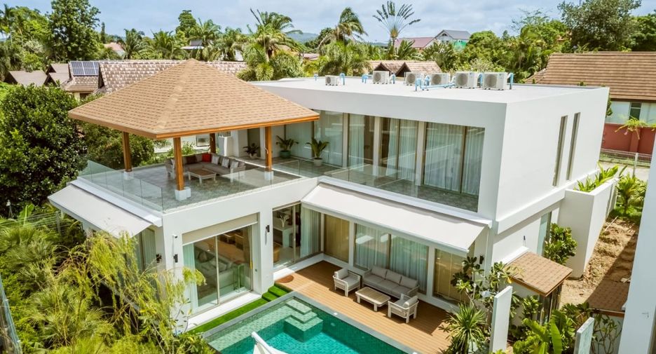 For rent 3 bedrooms villa in Thalang, Phuket