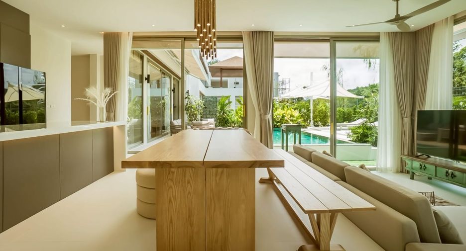 For rent 3 bedrooms villa in Thalang, Phuket
