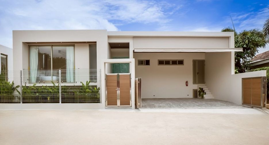 For rent 3 bedrooms villa in Thalang, Phuket