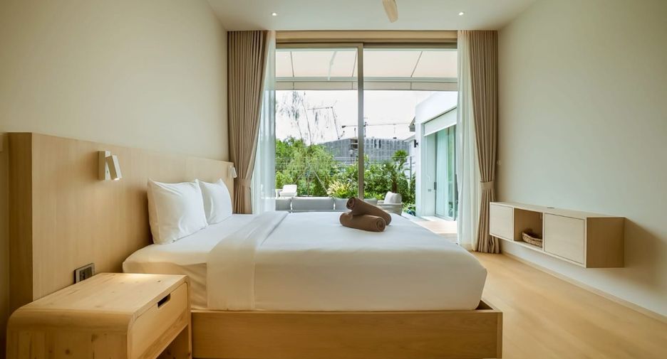 For rent 3 bedrooms villa in Thalang, Phuket