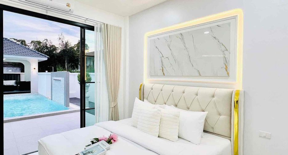 Villa zum Kauf mit 3 Zimmer in Bang Lamung, Chonburi