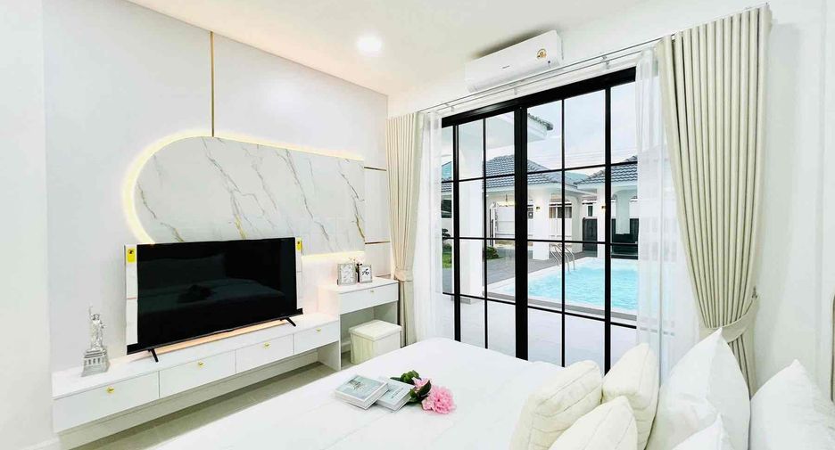 Villa zum Kauf mit 3 Zimmer in Bang Lamung, Chonburi