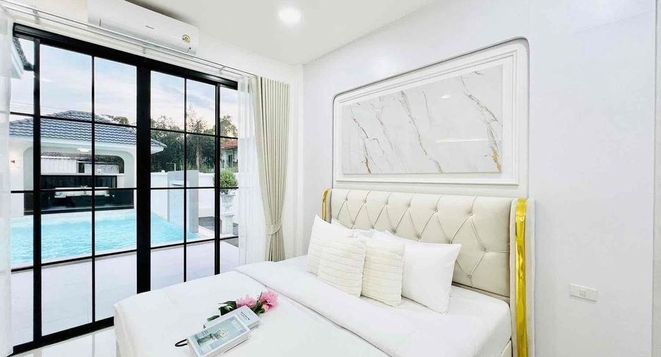 Villa zum Kauf mit 3 Zimmer in Bang Lamung, Chonburi