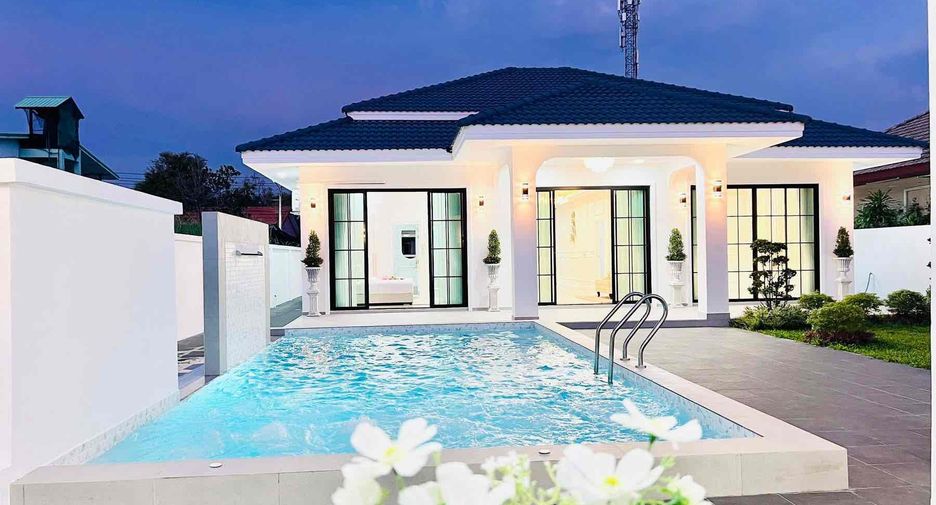 Villa zum Kauf mit 3 Zimmer in Bang Lamung, Chonburi