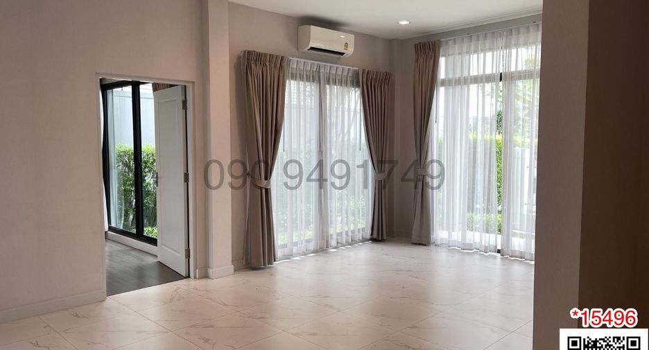 For rent 4 bedrooms house in Bang Kruai, Nonthaburi