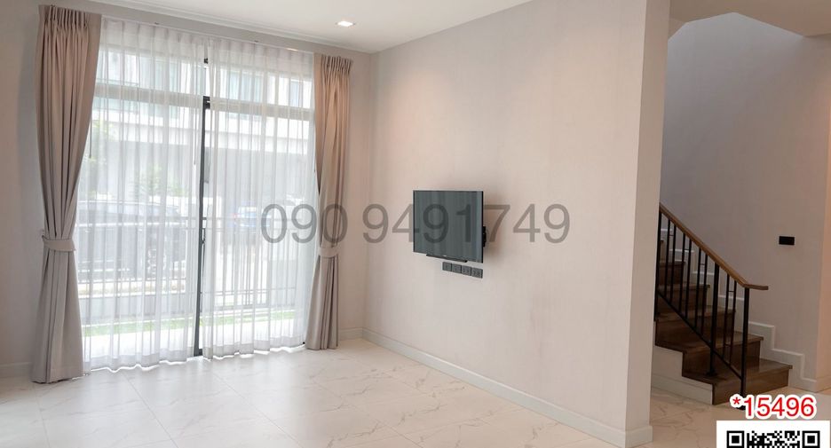 For rent 4 bedrooms house in Bang Kruai, Nonthaburi