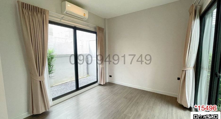 For rent 4 bedrooms house in Bang Kruai, Nonthaburi