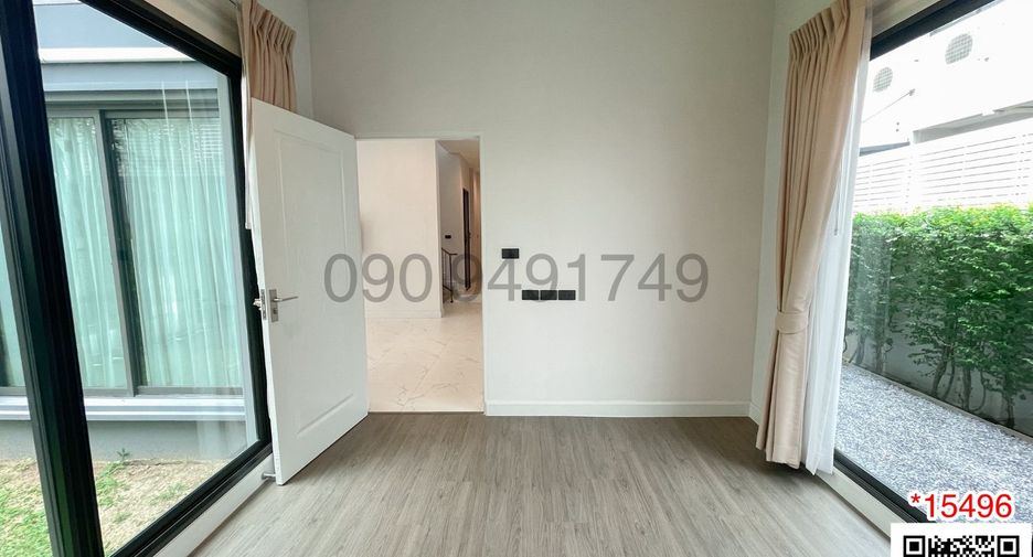 For rent 4 bedrooms house in Bang Kruai, Nonthaburi
