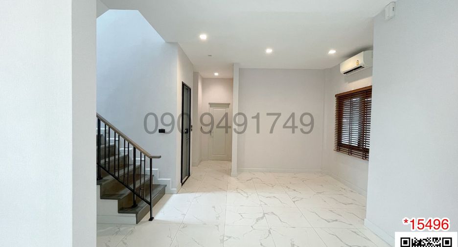 For rent 4 bedrooms house in Bang Kruai, Nonthaburi