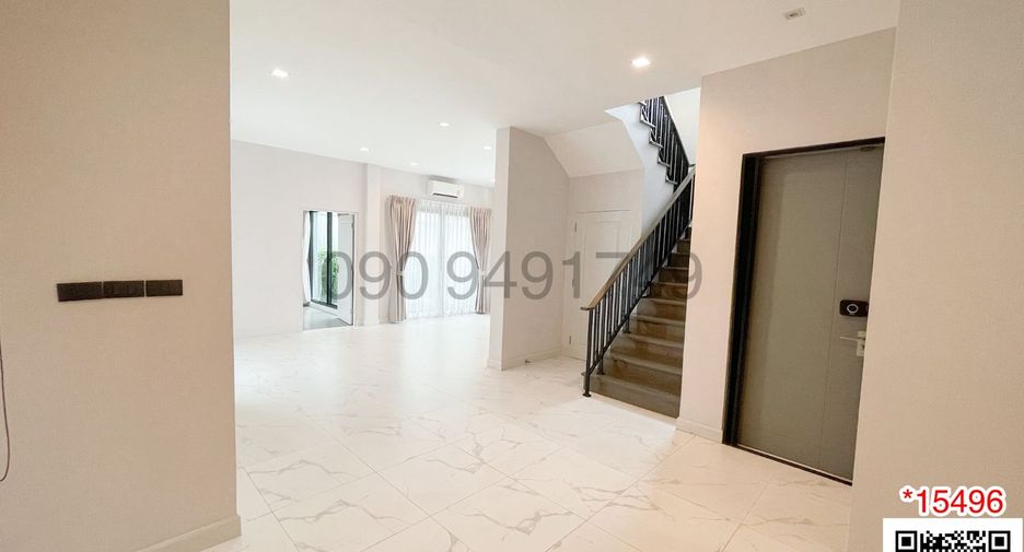 For rent 4 bedrooms house in Bang Kruai, Nonthaburi