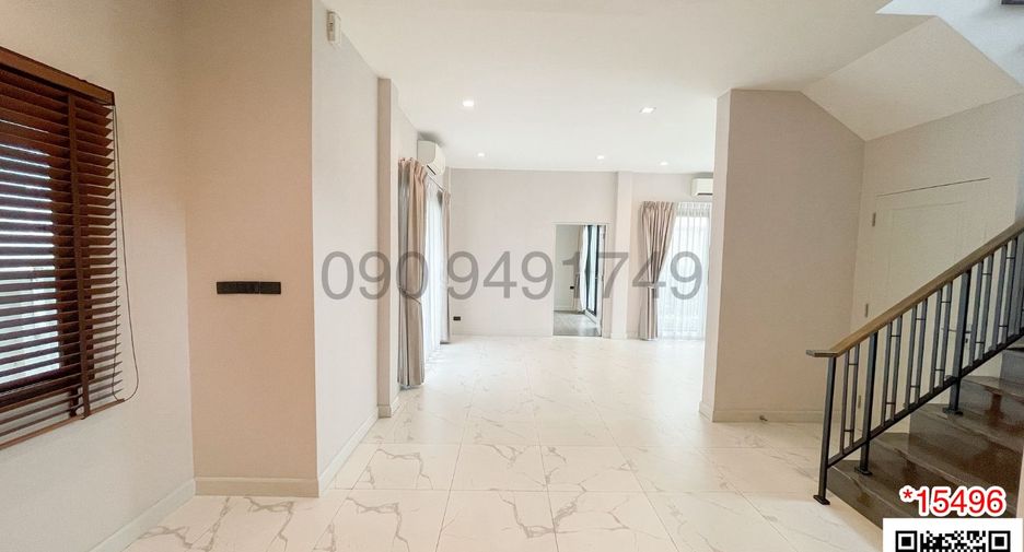 For rent 4 bedrooms house in Bang Kruai, Nonthaburi