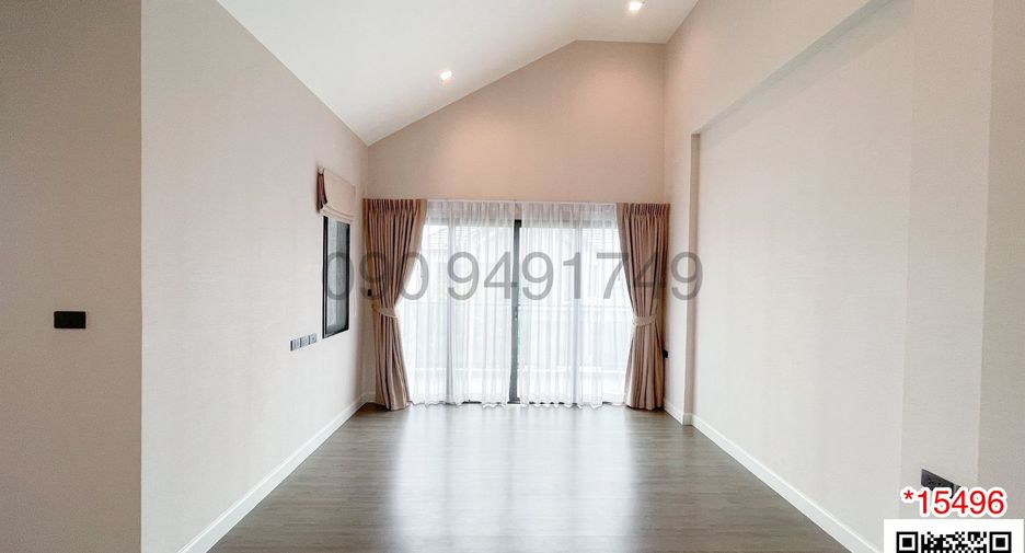 For rent 4 bedrooms house in Bang Kruai, Nonthaburi