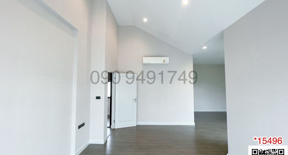 For rent 4 bedrooms house in Bang Kruai, Nonthaburi