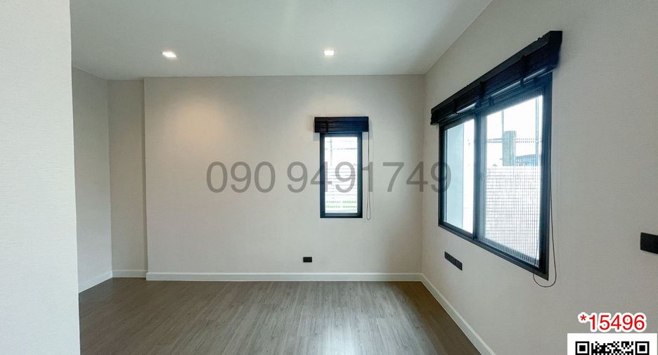 For rent 4 bedrooms house in Bang Kruai, Nonthaburi
