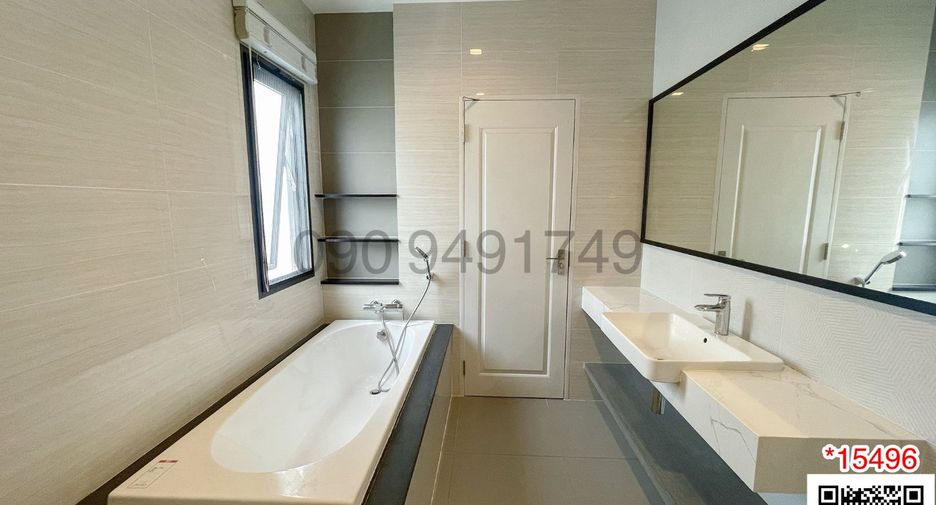 For rent 4 bedrooms house in Bang Kruai, Nonthaburi