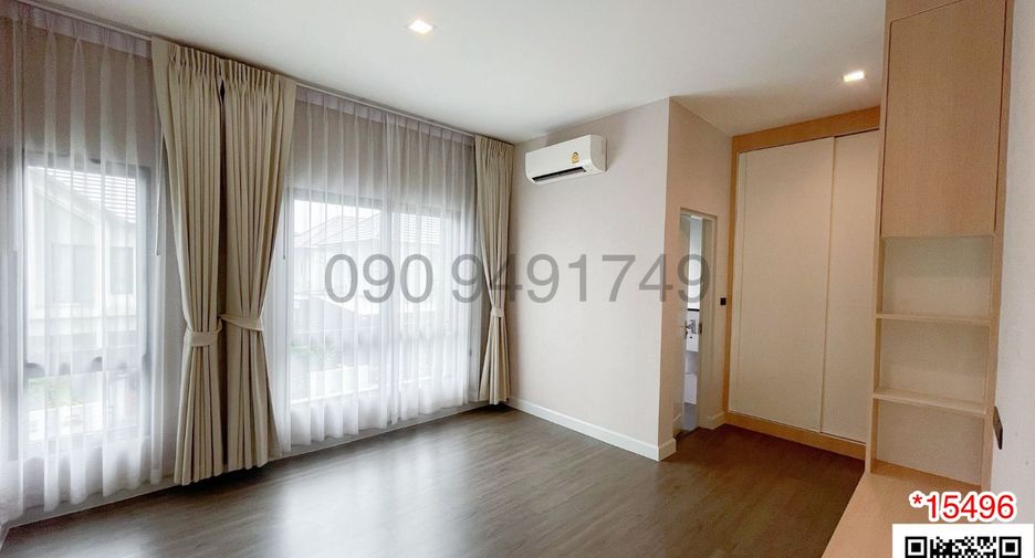 For rent 4 bedrooms house in Bang Kruai, Nonthaburi