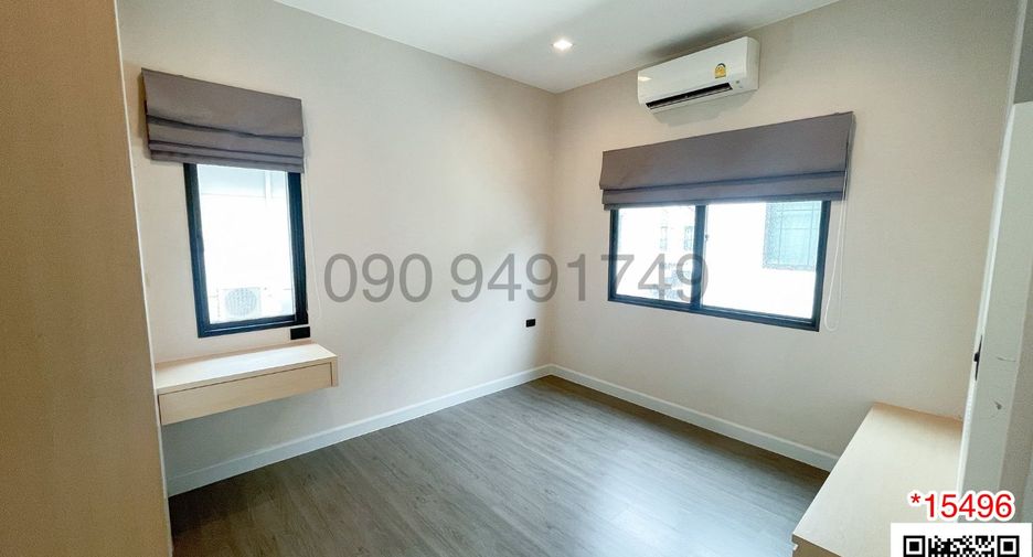 For rent 4 bedrooms house in Bang Kruai, Nonthaburi