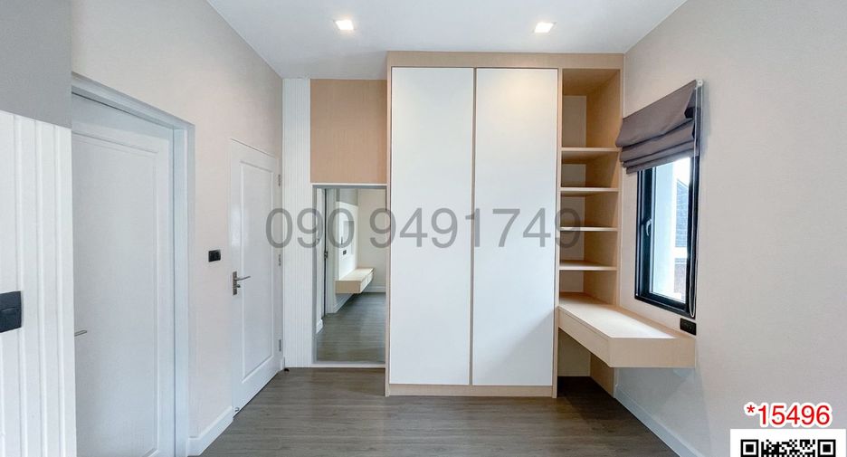 For rent 4 bedrooms house in Bang Kruai, Nonthaburi