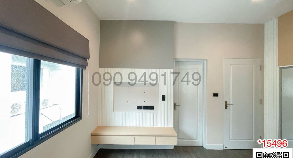 For rent 4 bedrooms house in Bang Kruai, Nonthaburi