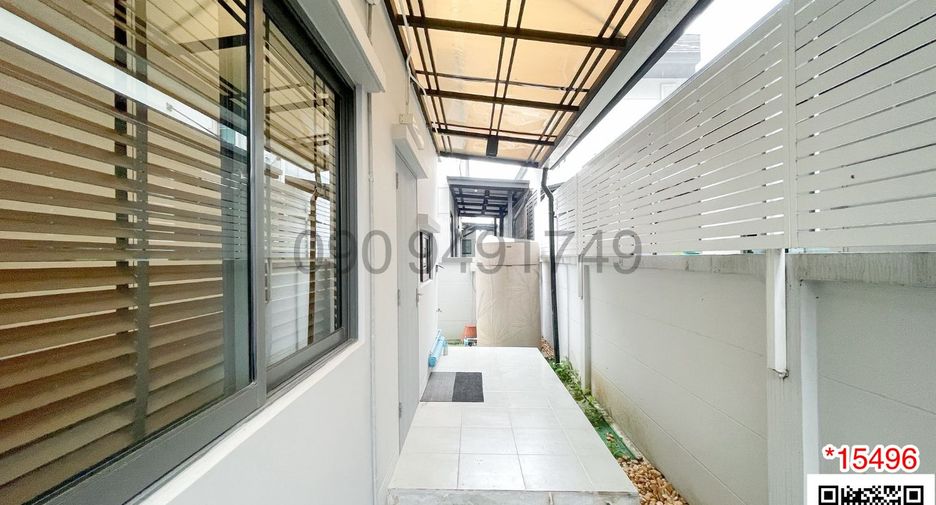 For rent 4 bedrooms house in Bang Kruai, Nonthaburi