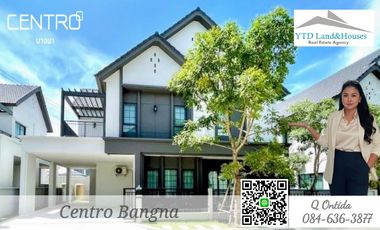 For rent 4 bedrooms house in Bang Phli, Samut Prakan