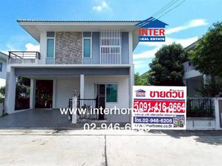 For sale 3 bedrooms house in Sam Khok, Pathum Thani