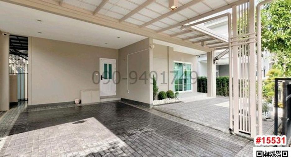 For rent 4 bedrooms house in Khlong Luang, Pathum Thani