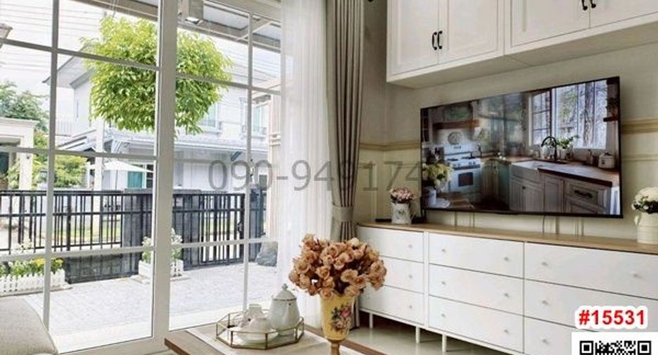 For rent 4 bedrooms house in Khlong Luang, Pathum Thani