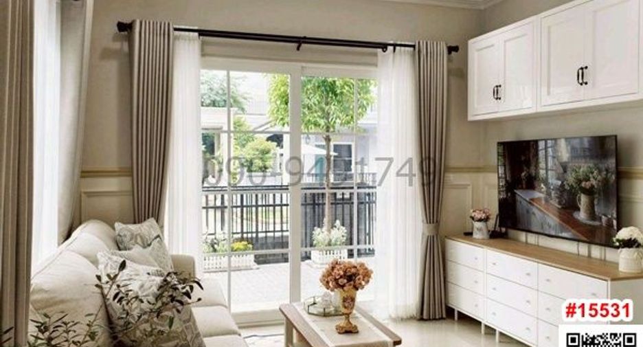 For rent 4 bedrooms house in Khlong Luang, Pathum Thani