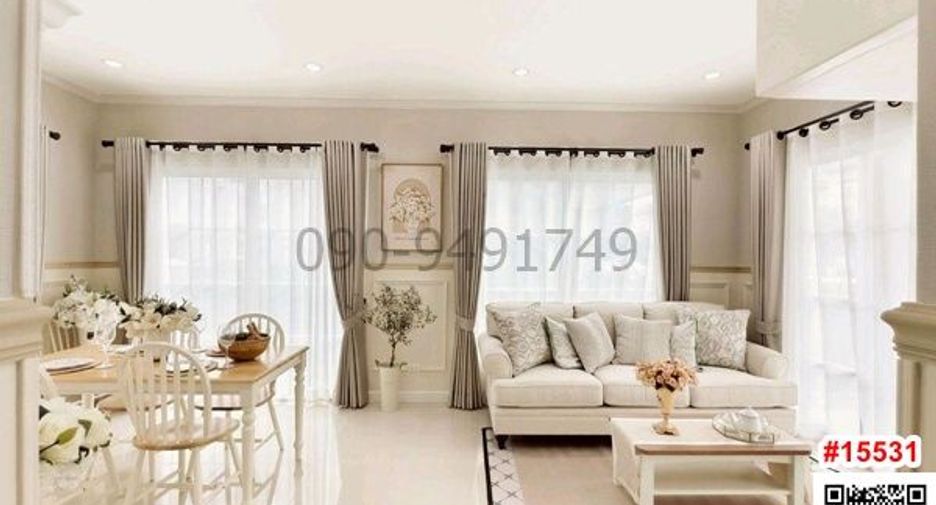 For rent 4 bedrooms house in Khlong Luang, Pathum Thani