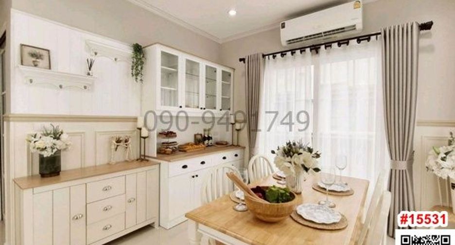 For rent 4 bedrooms house in Khlong Luang, Pathum Thani