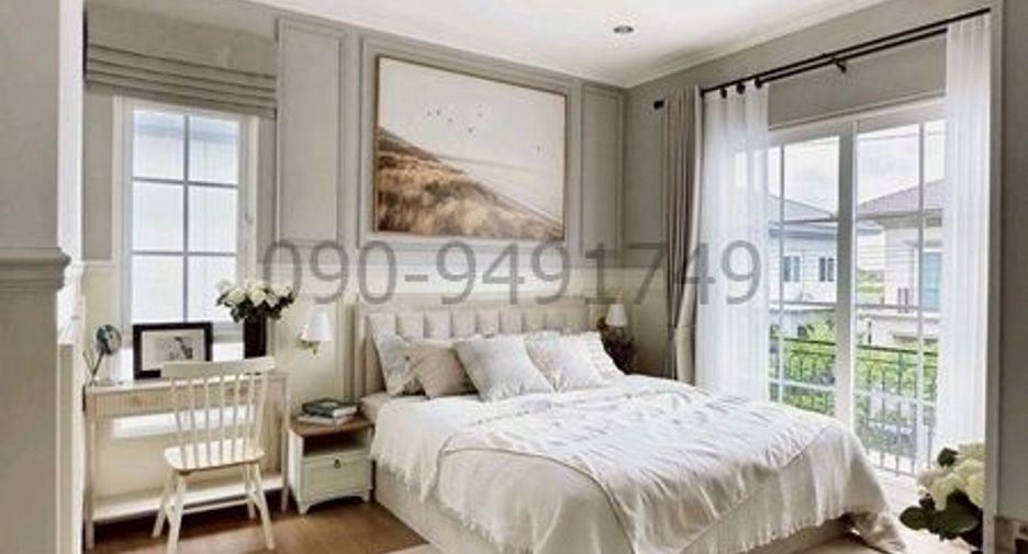 For rent 4 bedrooms house in Khlong Luang, Pathum Thani