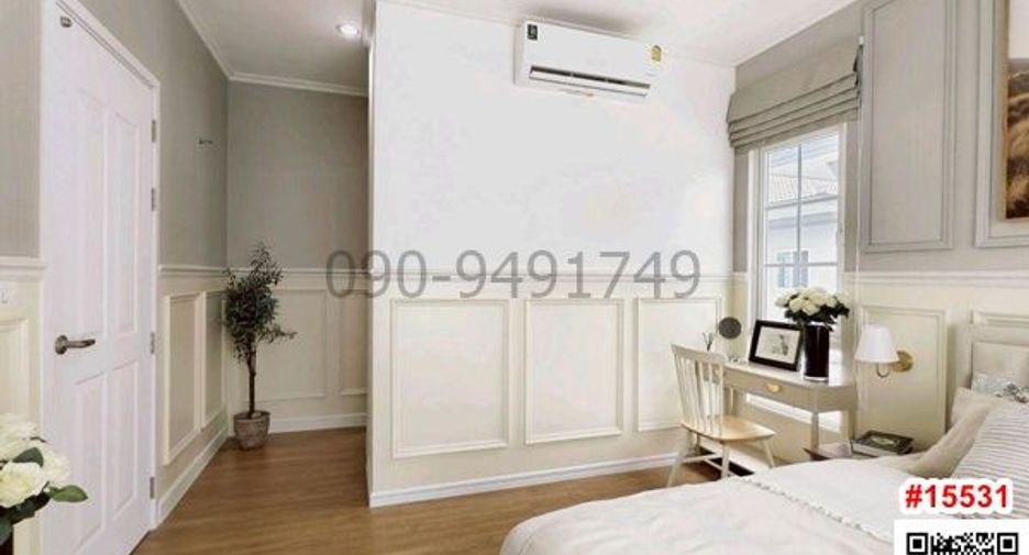 For rent 4 bedrooms house in Khlong Luang, Pathum Thani