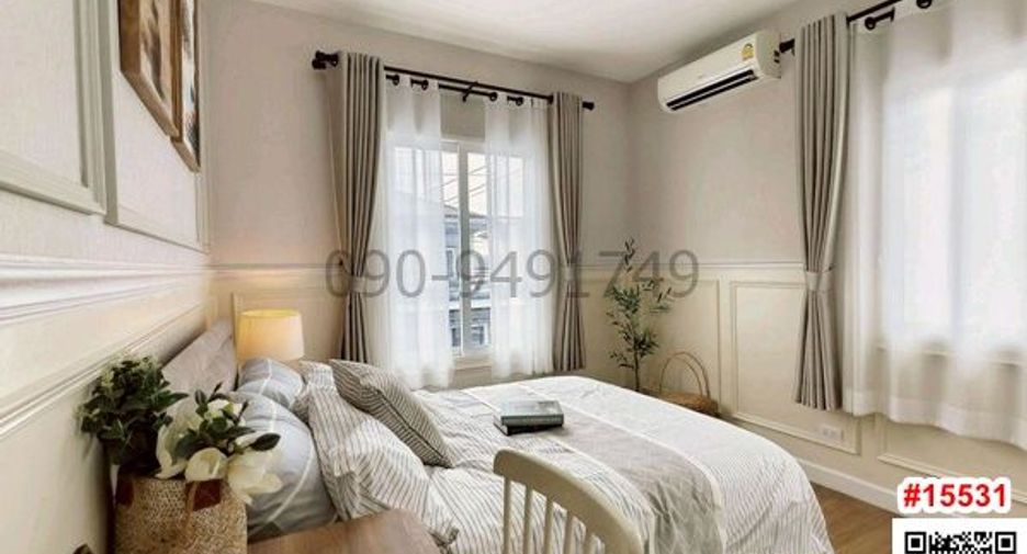 For rent 4 bedrooms house in Khlong Luang, Pathum Thani