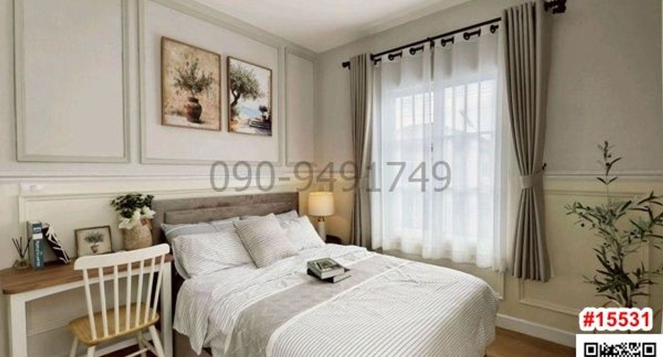 For rent 4 bedrooms house in Khlong Luang, Pathum Thani