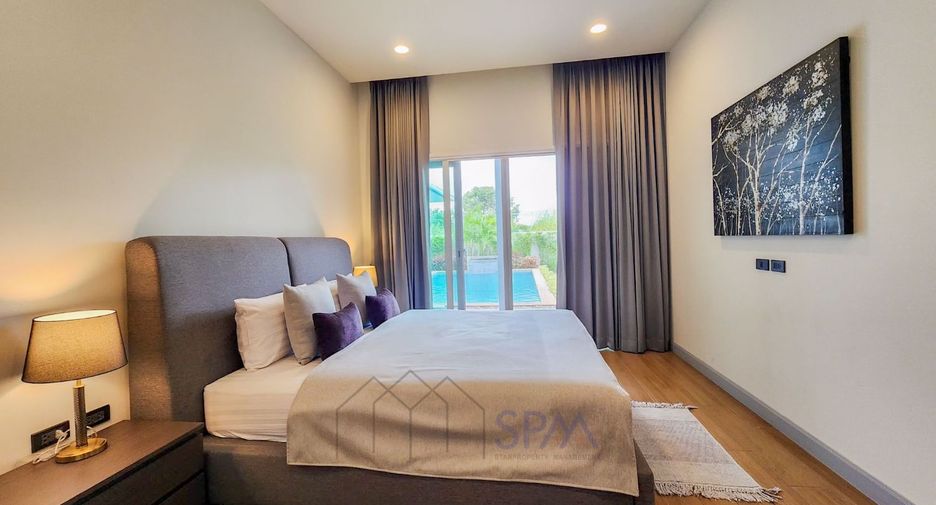 For sale 3 bedrooms villa in Hua Hin, Prachuap Khiri Khan