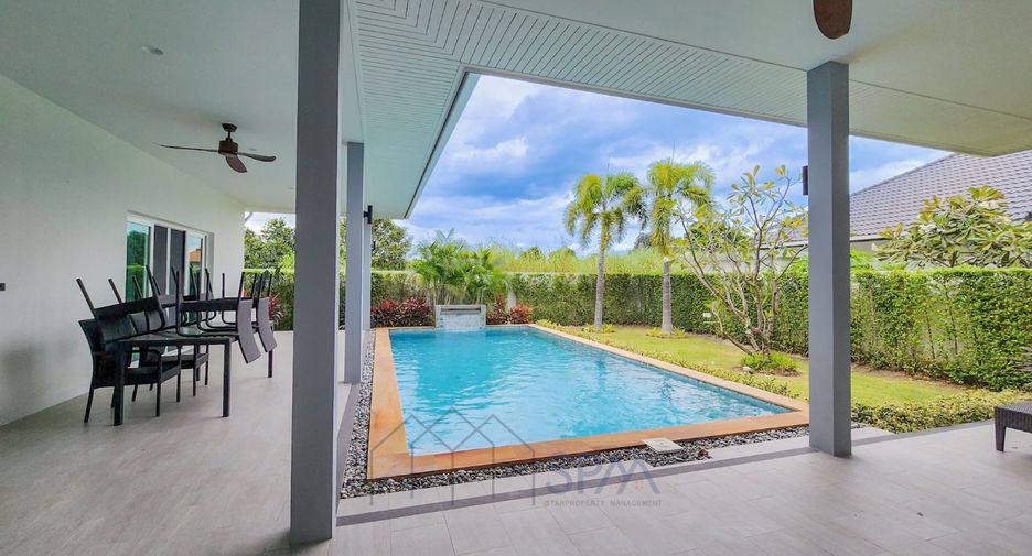 For sale 3 bedrooms villa in Hua Hin, Prachuap Khiri Khan