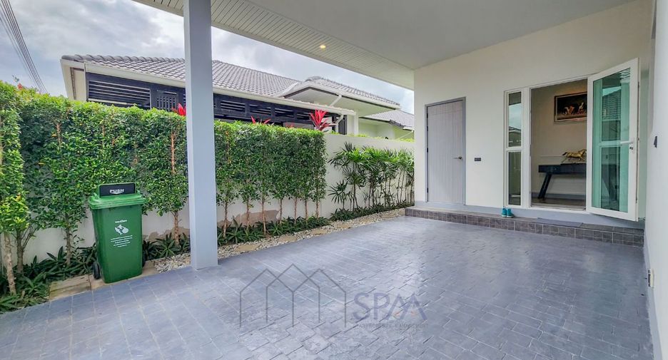 For sale 3 bedrooms villa in Hua Hin, Prachuap Khiri Khan