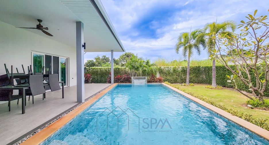 For sale 3 bedrooms villa in Hua Hin, Prachuap Khiri Khan