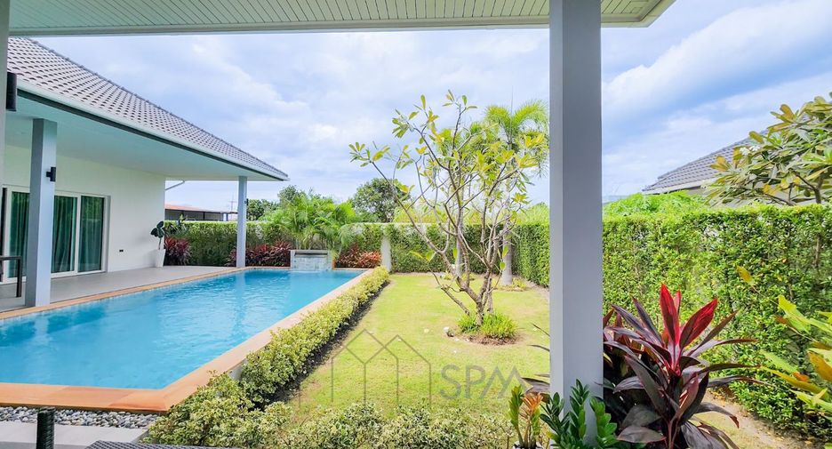 For sale 3 bedrooms villa in Hua Hin, Prachuap Khiri Khan