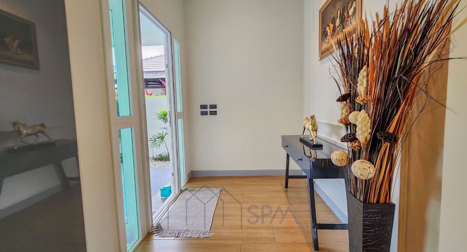 For sale 3 bedrooms villa in Hua Hin, Prachuap Khiri Khan