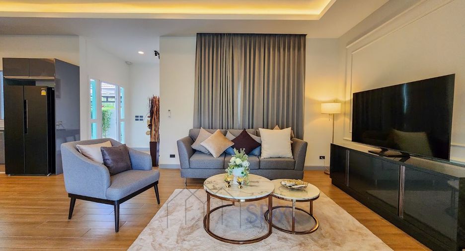 For sale 3 bedrooms villa in Hua Hin, Prachuap Khiri Khan