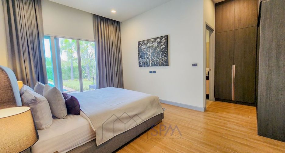 For sale 3 bedrooms villa in Hua Hin, Prachuap Khiri Khan