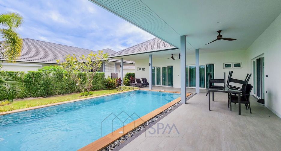 For sale 3 bedrooms villa in Hua Hin, Prachuap Khiri Khan