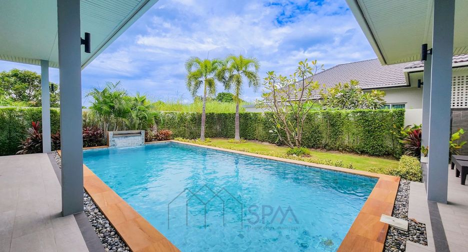 For sale 3 bedrooms villa in Hua Hin, Prachuap Khiri Khan