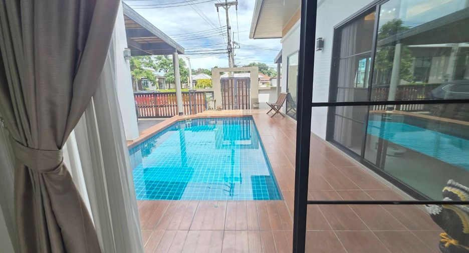 À vendre 3 chambres maison à Sattahip, Chonburi